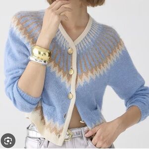 J Crew Emilie lady sweater jacket